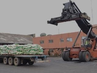 Déchargement de marchandises conventionnelles à quai
